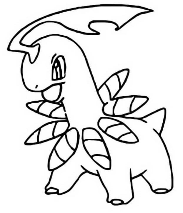 Bayleef Gen Pokemon Coloring Page Free Printable Coloring Pages For