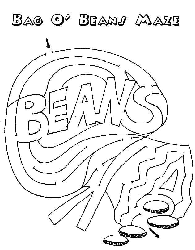 Beans Maze
