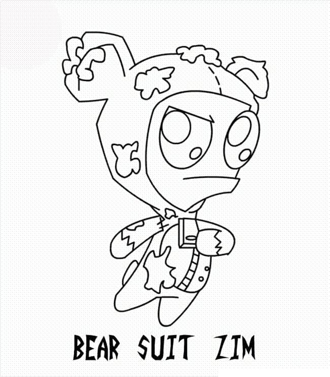 Bear Suit Zim