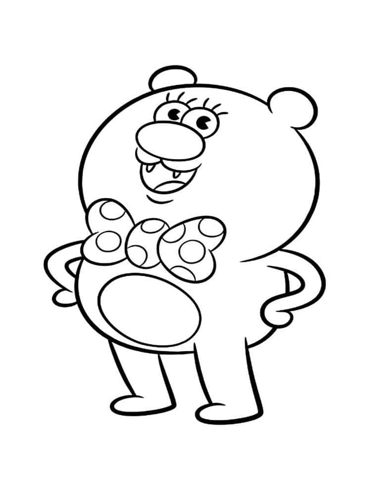 Beary Nice from Uncle Grandpa