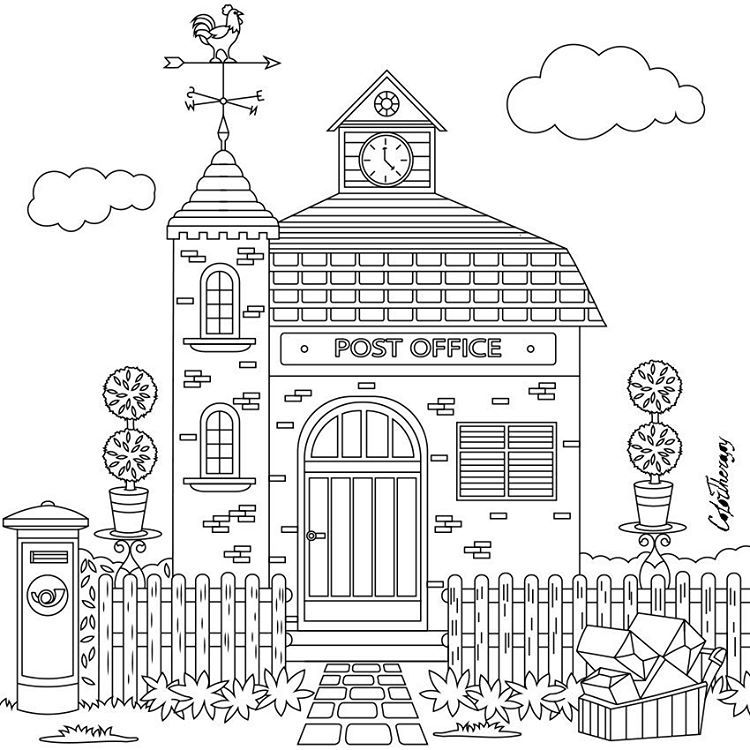 post-office-coloring-pages-preschool-kids