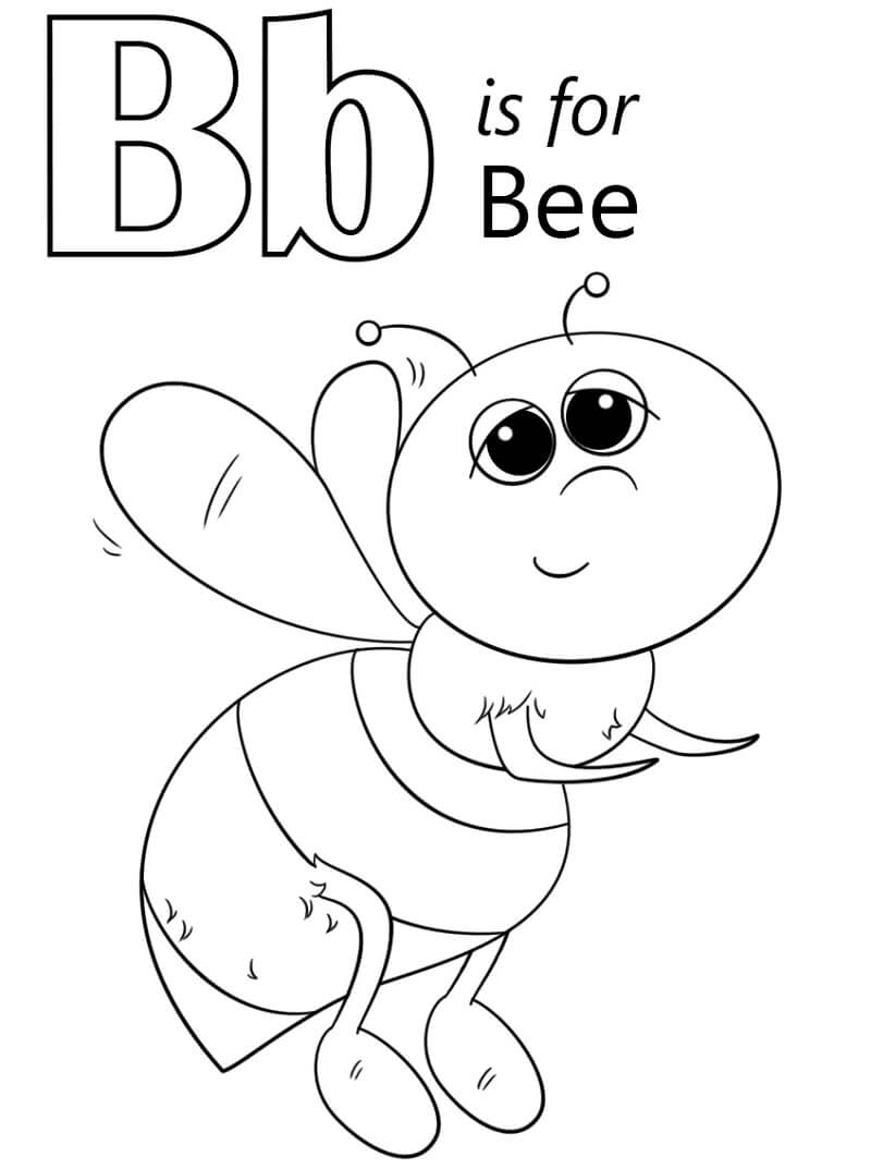 Bee Letter B