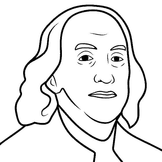 Benjamin Franklin's Face