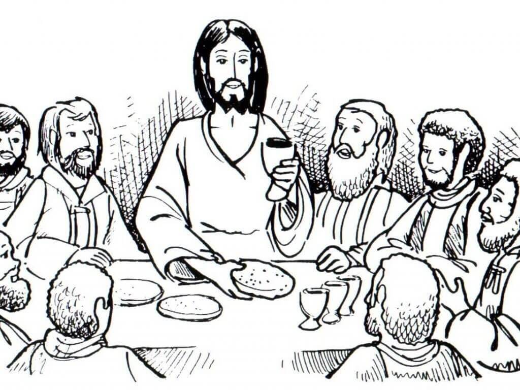 Bible Last Supper