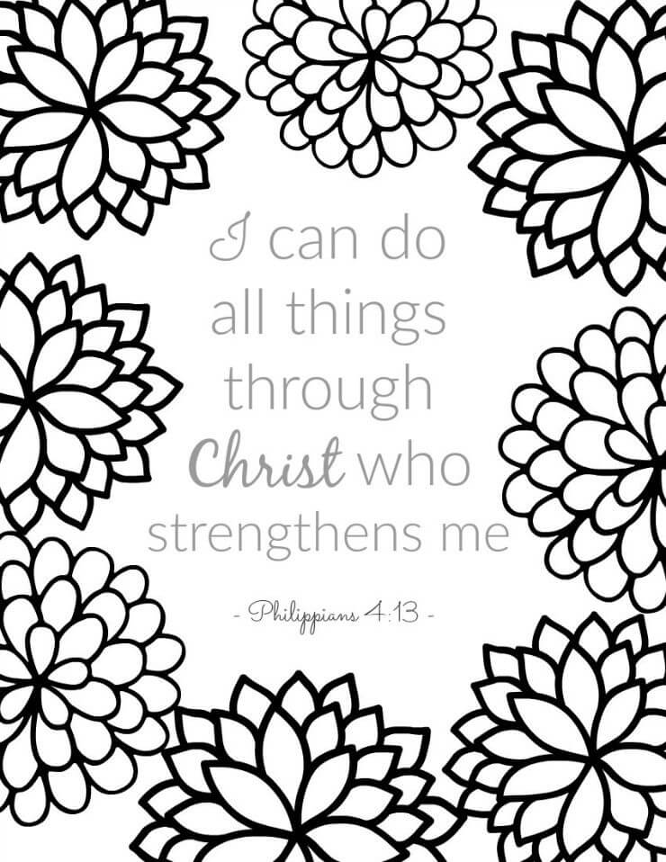 Bible Verse 6 Coloring Page Free Printable Coloring Pages For Kids