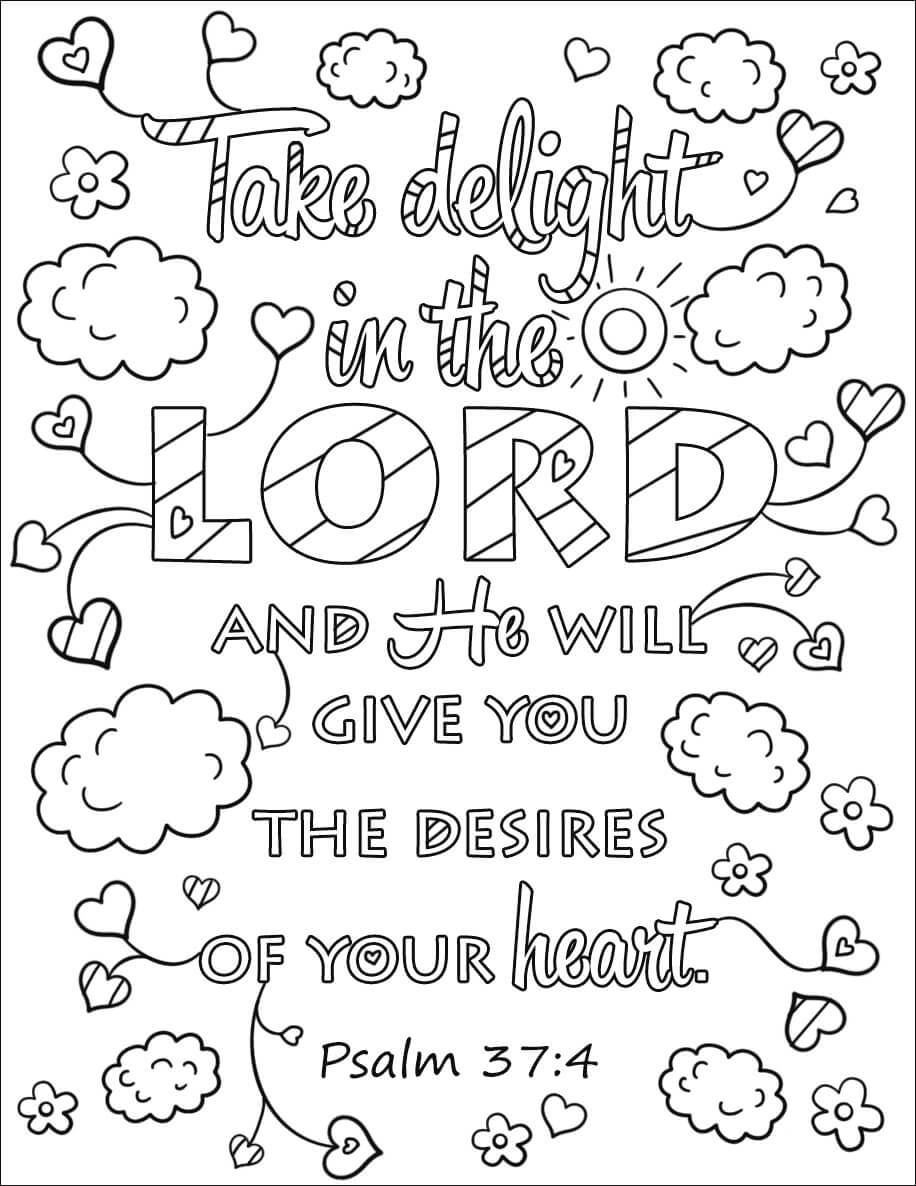 Bible Verse 20 Coloring Page   Free Printable Coloring Pages for Kids