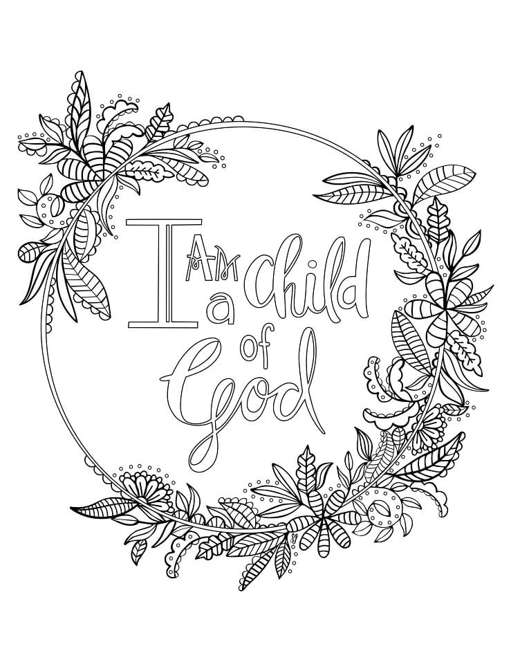 Bible Verse Coloring Pages Free Printable Coloring Pages For Kids