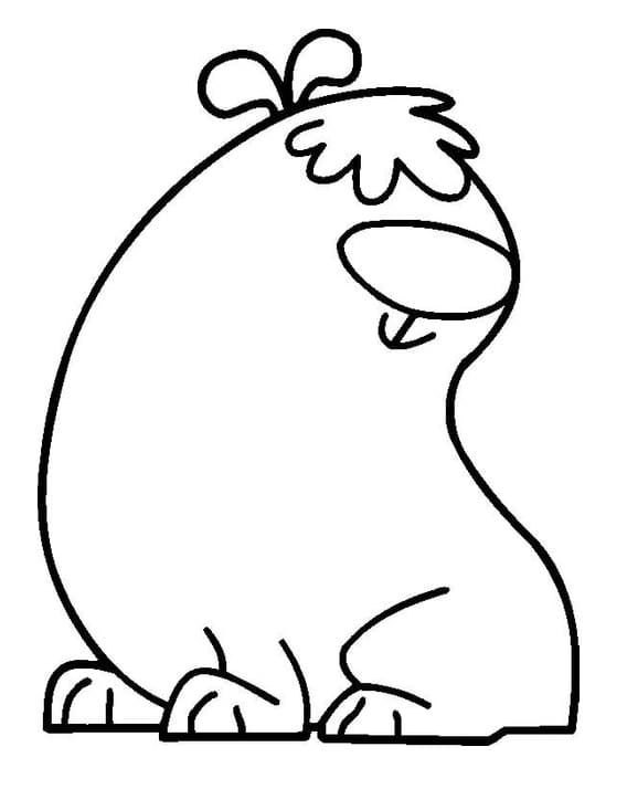 Big Dog from 2 Stupid Dogs