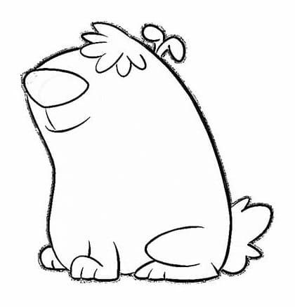Big Dog in 2 Stupid Dogs