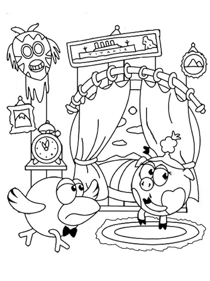 WolliRiki Writing Coloring Page - Free Printable Coloring Pages for Kids