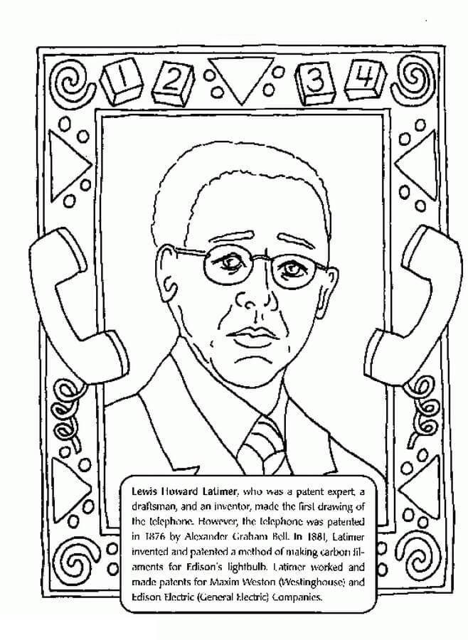 Black History Month Coloring Page - Free Printable Coloring Pages for Kids