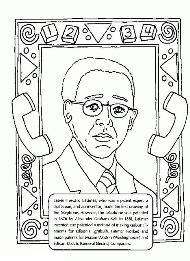 black history month coloring pages