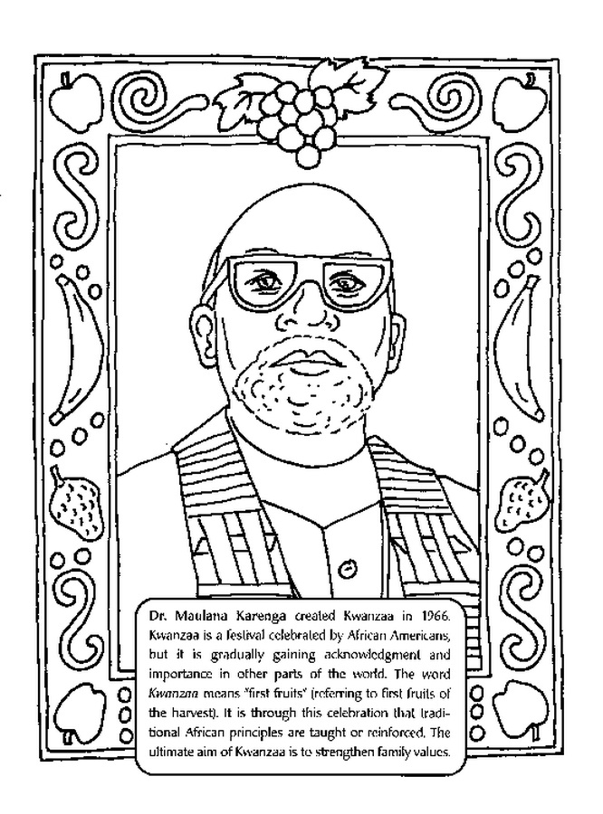 Black History Month 4 Coloring Page Free Printable Coloring Pages For Kids