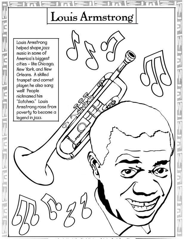 Black History Month 9 Coloring Page Free Printable Coloring Pages for