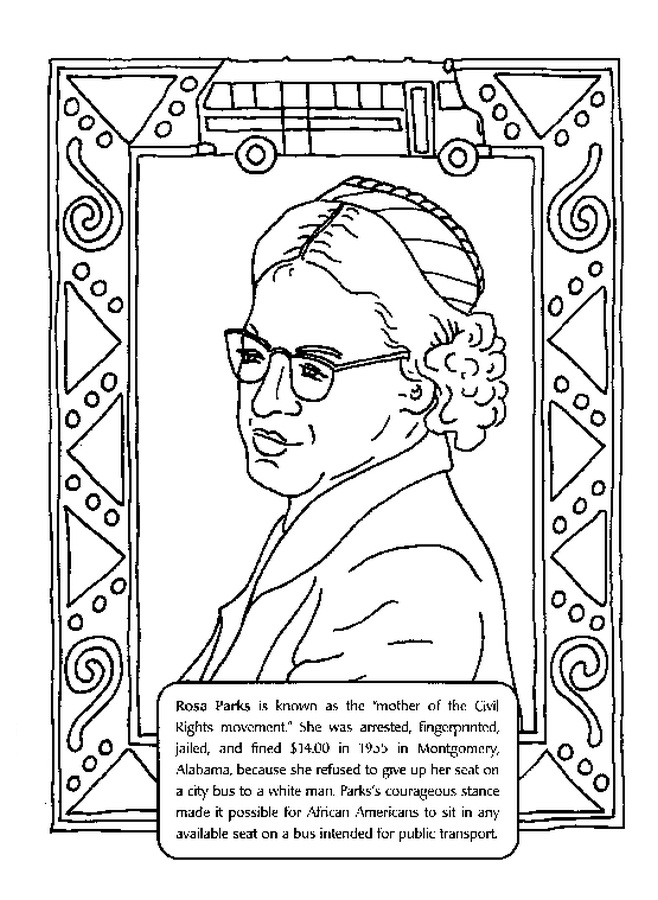 black history month coloring pages