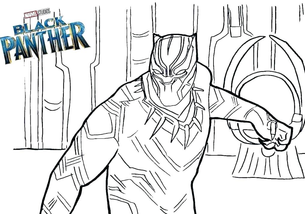 black panther coloring pages free printable coloring pages for kids