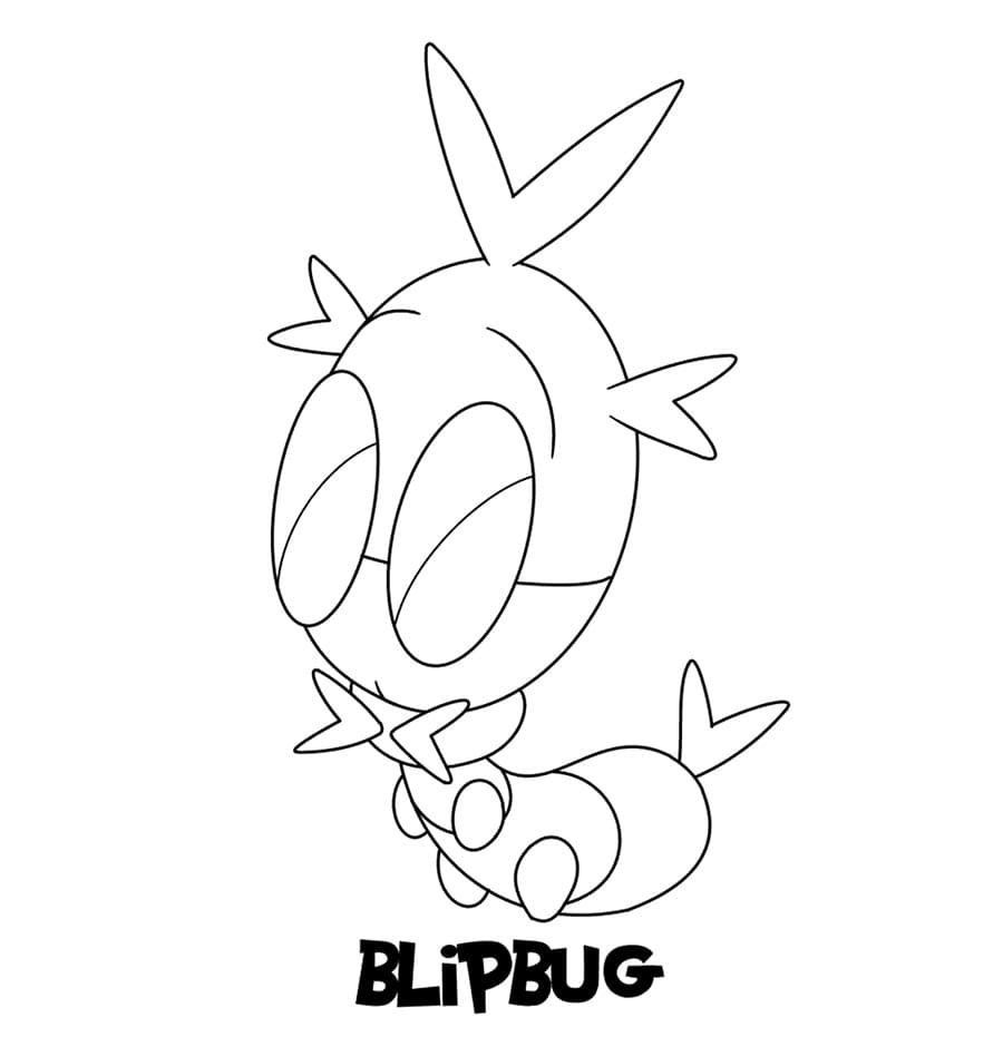 Blipbug Pokemon 2