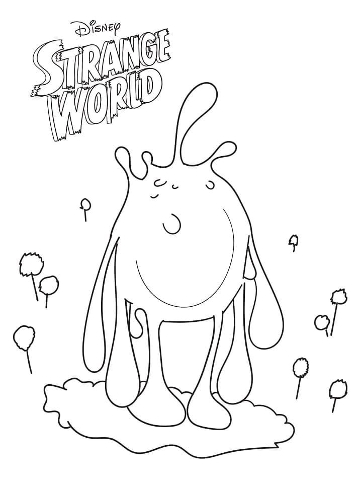 Blob from Strange World