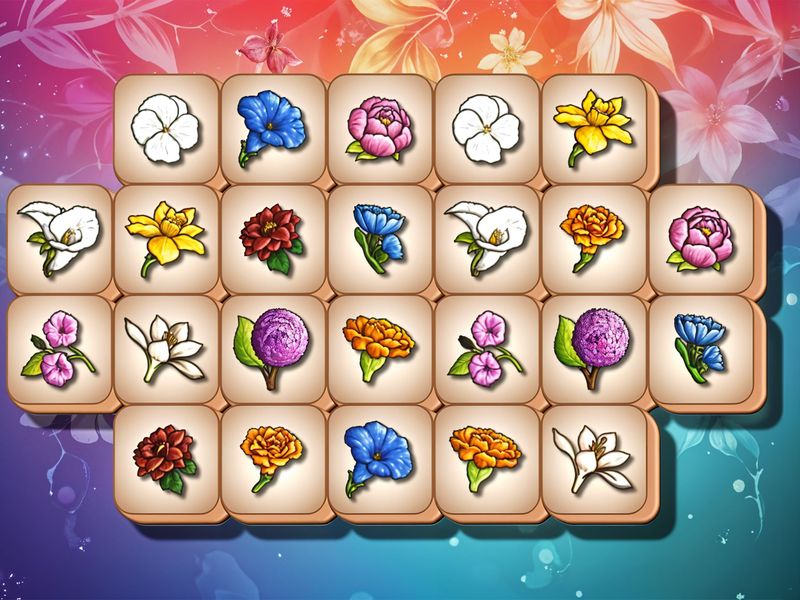 Blossom Link Puzzle Game