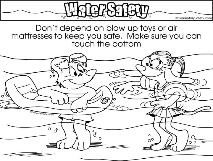 Blow Up Toy Safety