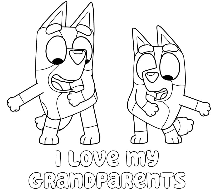 Bluey Coloring Pages Free Printable Coloring Pages For Kids