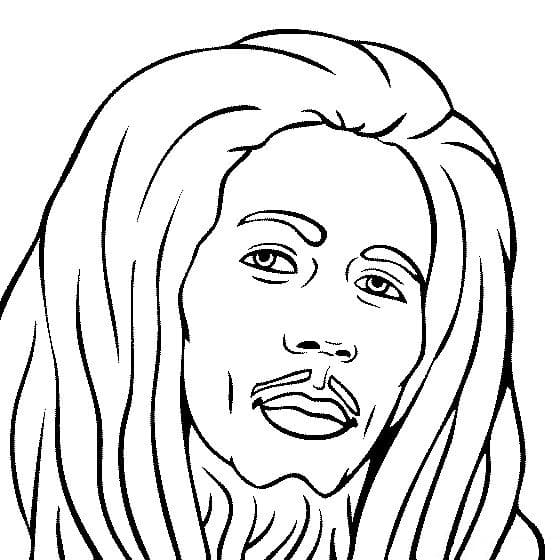 Marley Sketch | Pencil drawing of Bob Marley. | rosiemlinton_portfolio |  Flickr