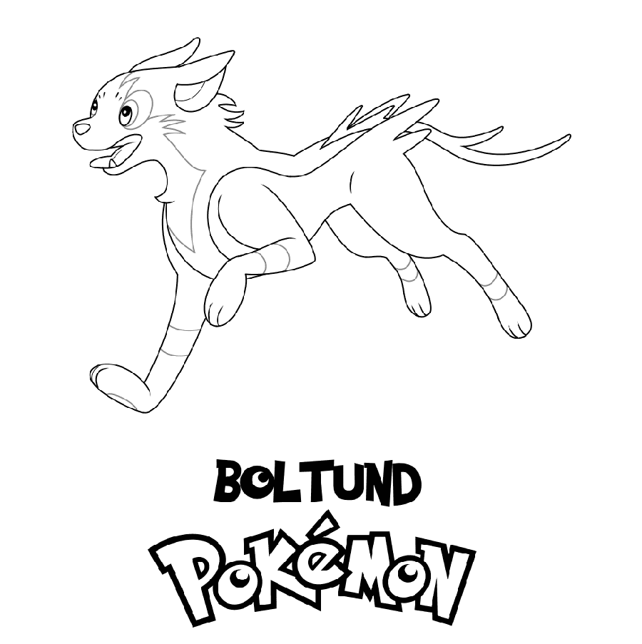 Boltund Pokemon 2