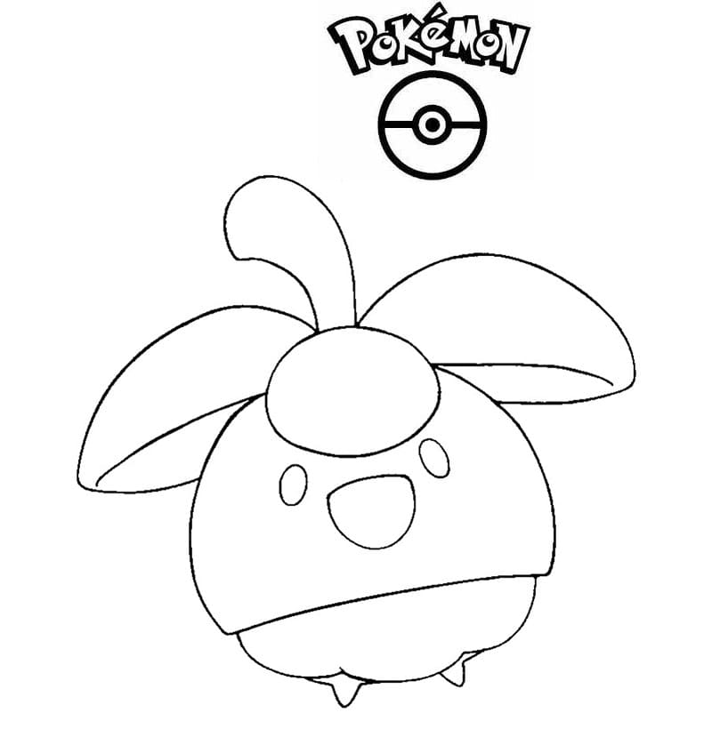 Bounsweet Pokemon 2
