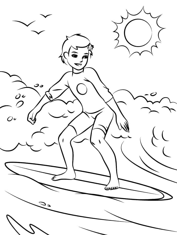 Boy Surfer