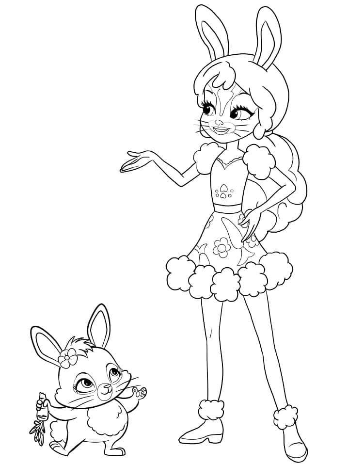 Bree Bunny from Enchantimals