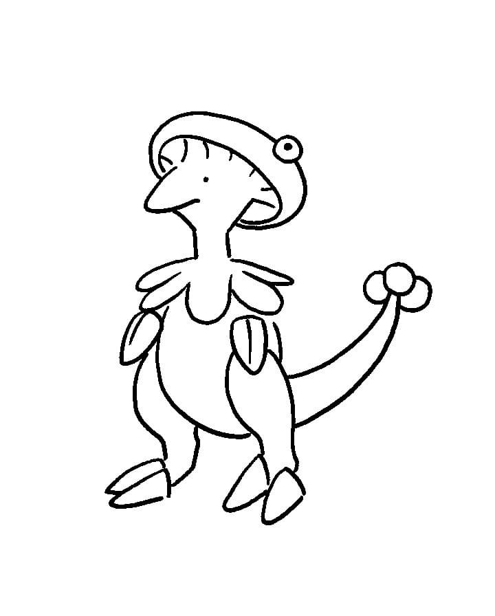 printable coloring pages bramblin pokemon