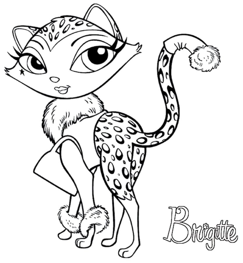 Brigitte from Bratz Petz