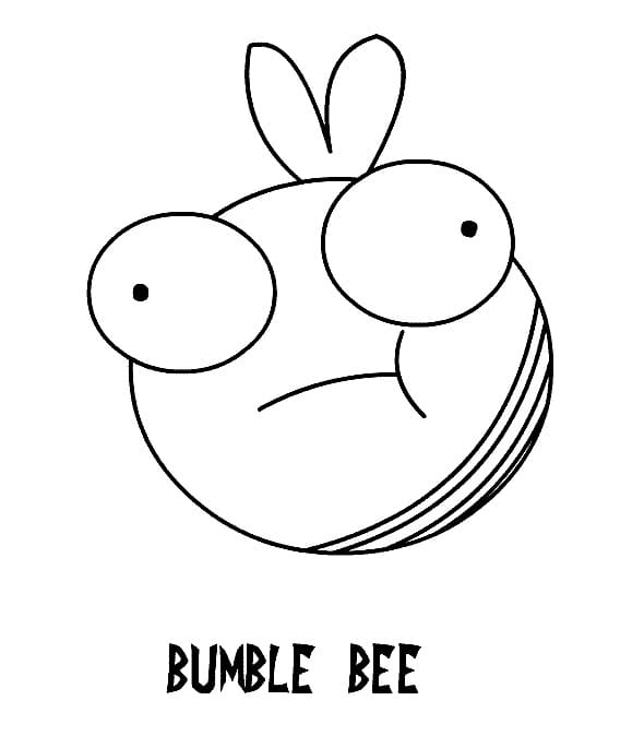 Bumble Bee from Invader Zim