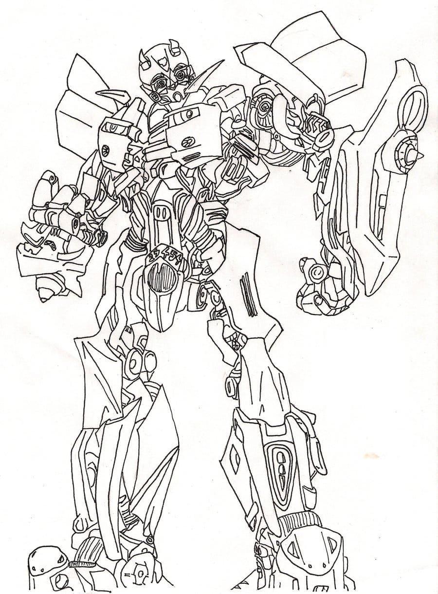 Car Bumblebee Coloring Page Free Printable Coloring Pages For Kids Car Bumblebee Coloring Page Free Printable Coloring Pages For Kids