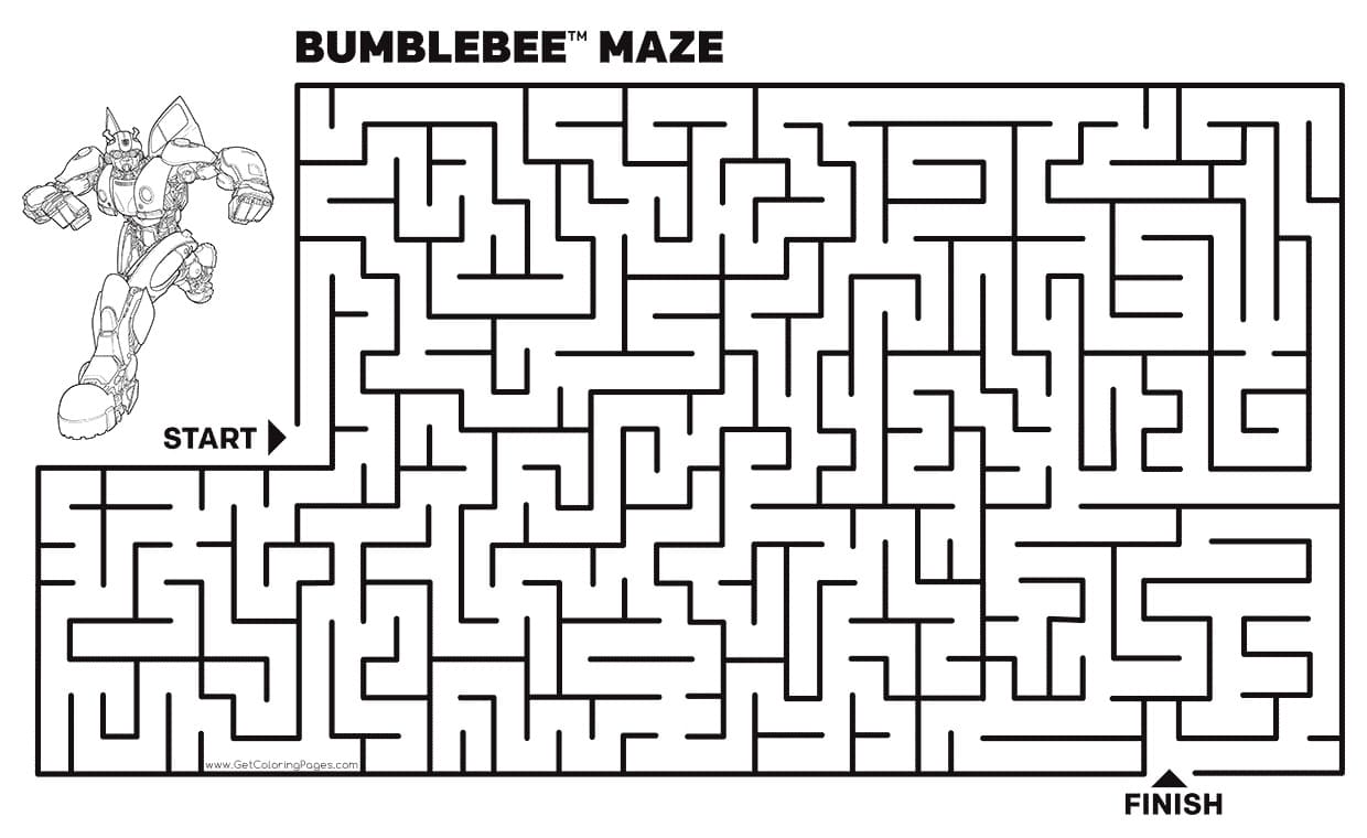 Bumblebee Maze