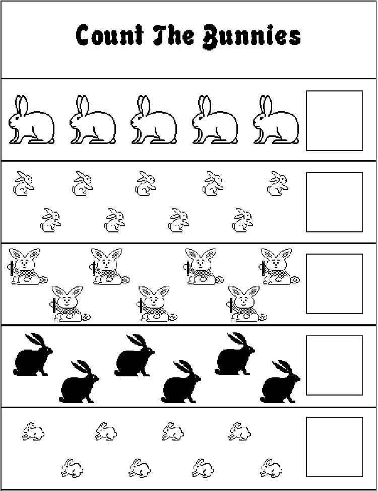 Bunny Counting