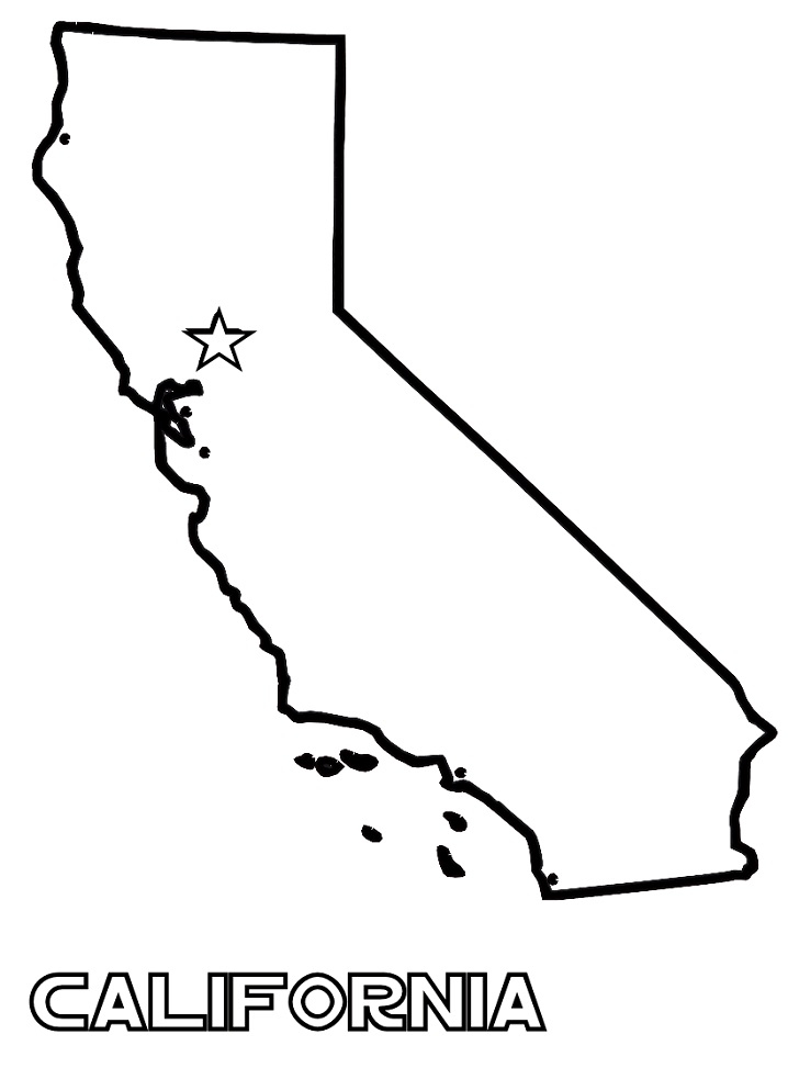 California's Map