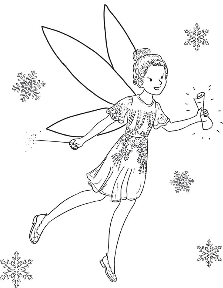Camilla the Christmas Present Fairy