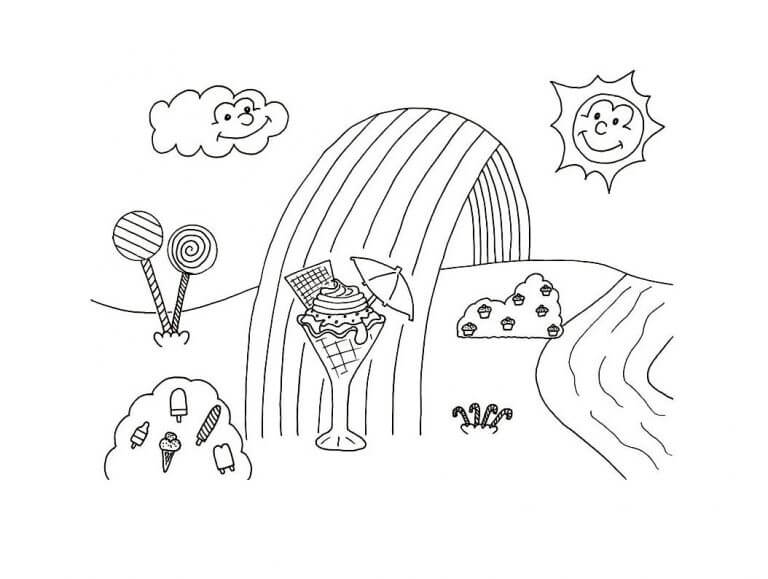 candyland characters grandma nut coloring page