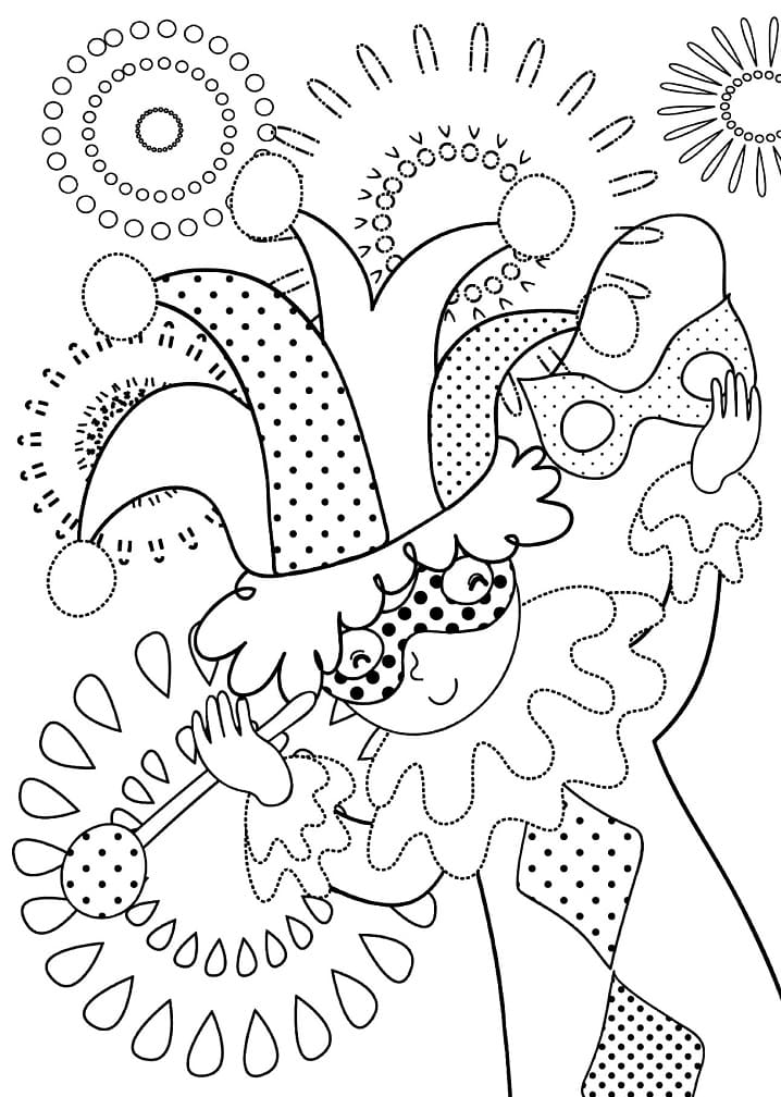 Carnival 2 Coloring Page Free Printable Coloring Pages for Kids