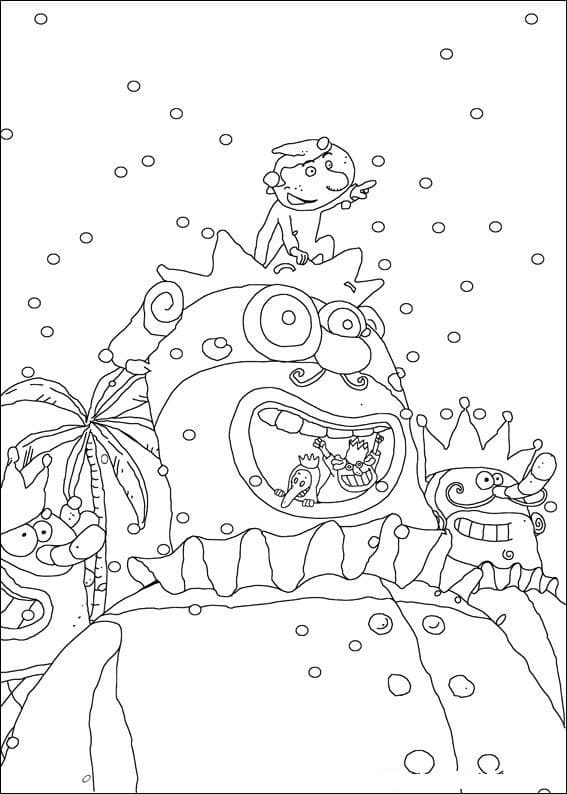 Carnival 21 Coloring Page Free Printable Coloring Pages for Kids