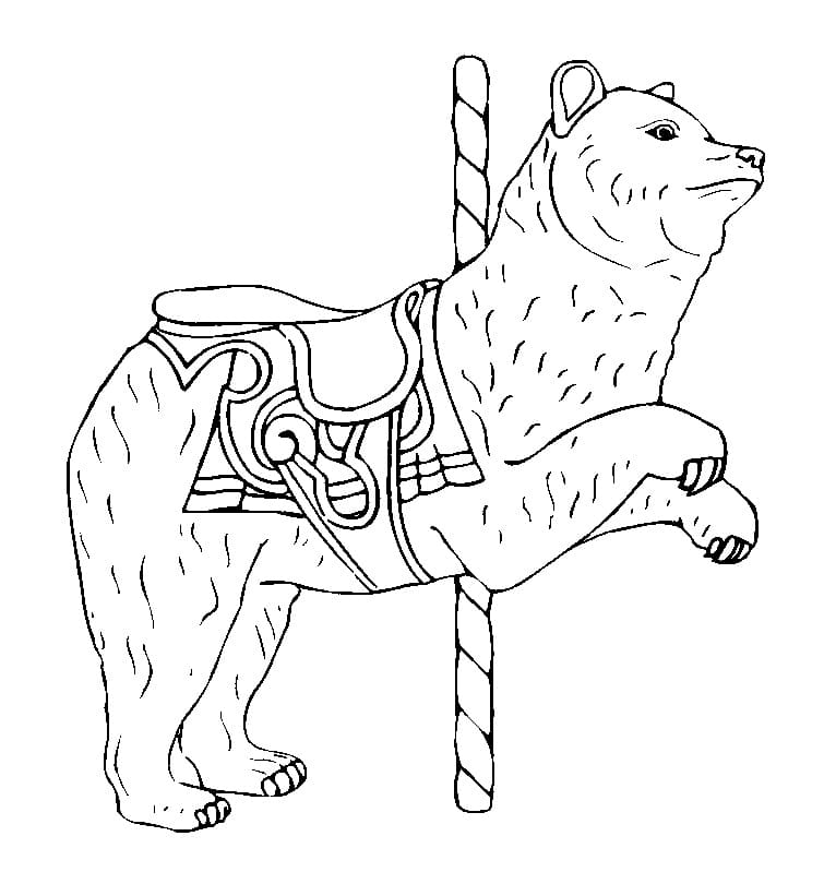 Carousel Bear