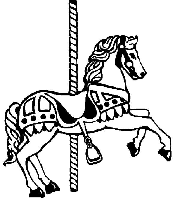 Carousel Horse 2