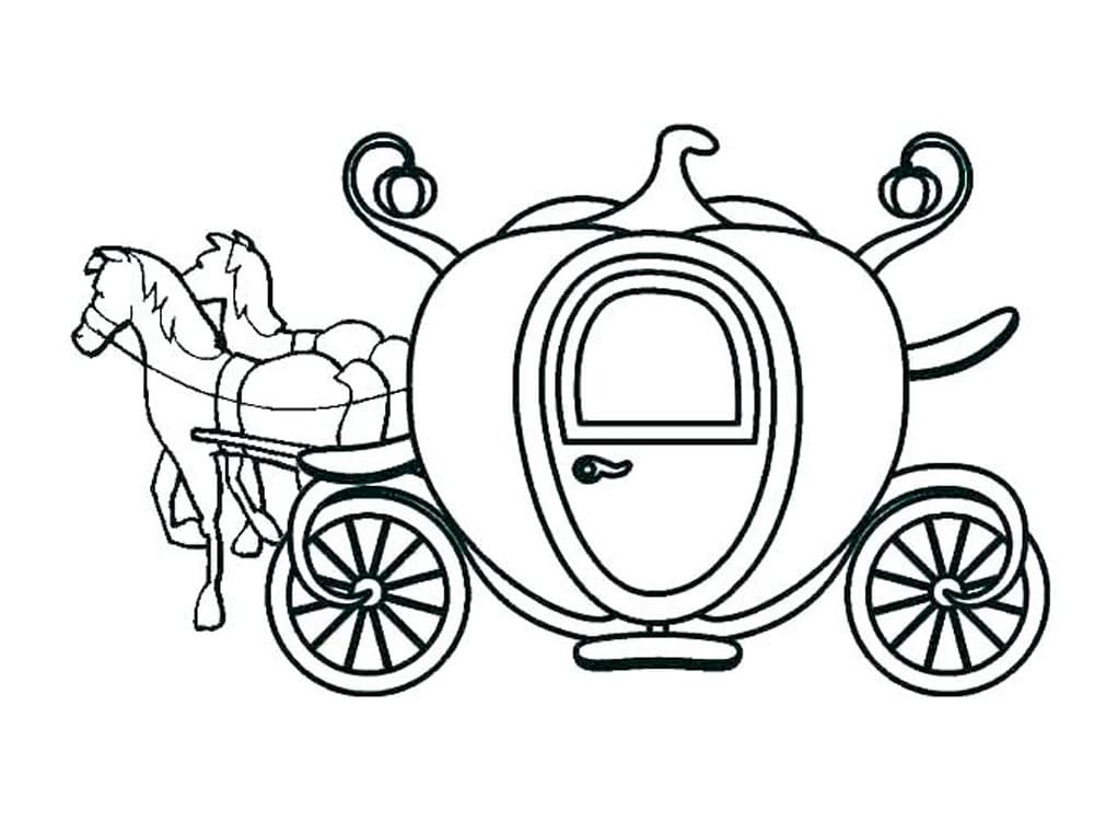 Carriage and Horses