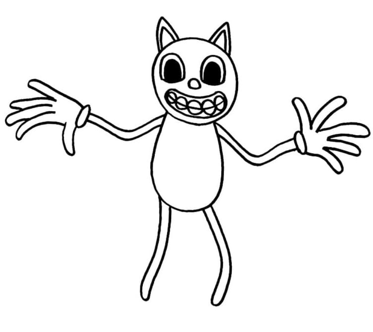Cartoon Cat Scp