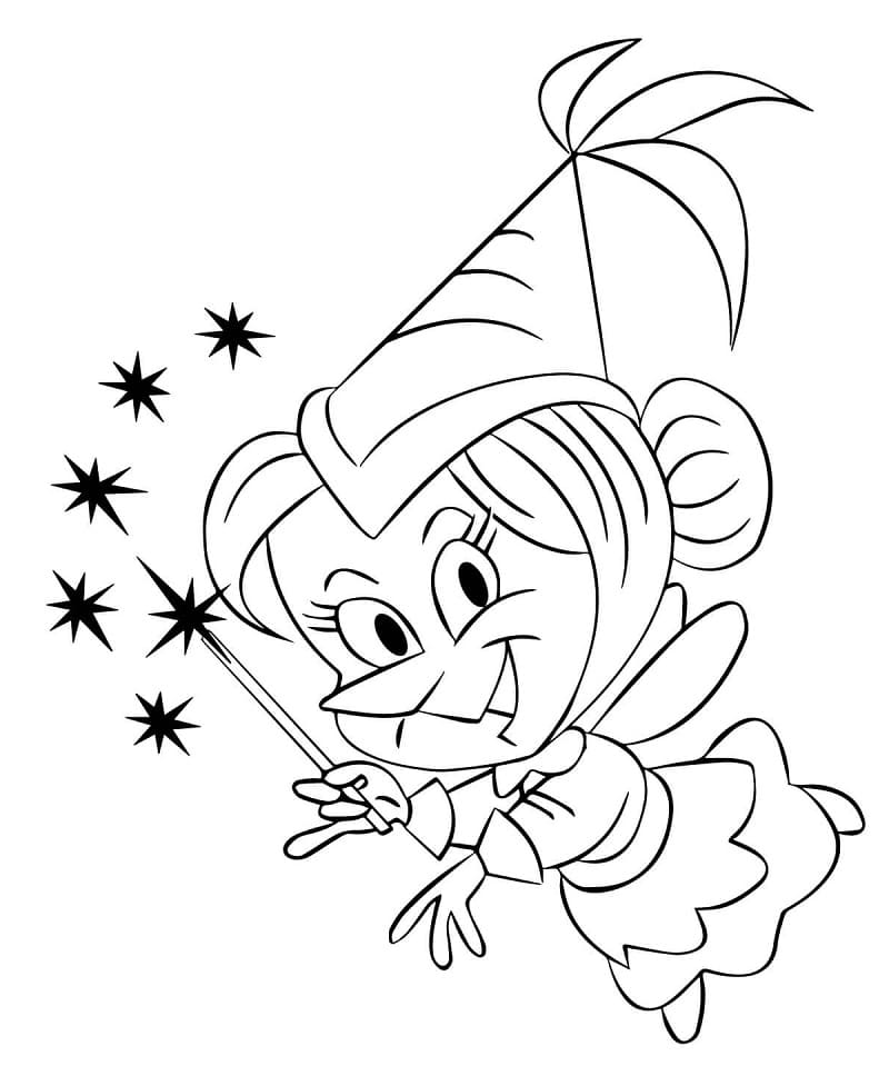 Cartoon Fairy