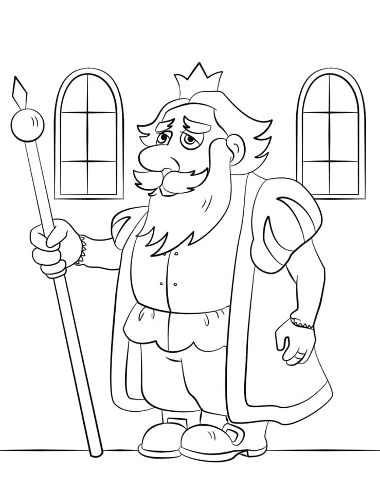 King Coloring Pages - Free Printable Coloring Pages for Kids