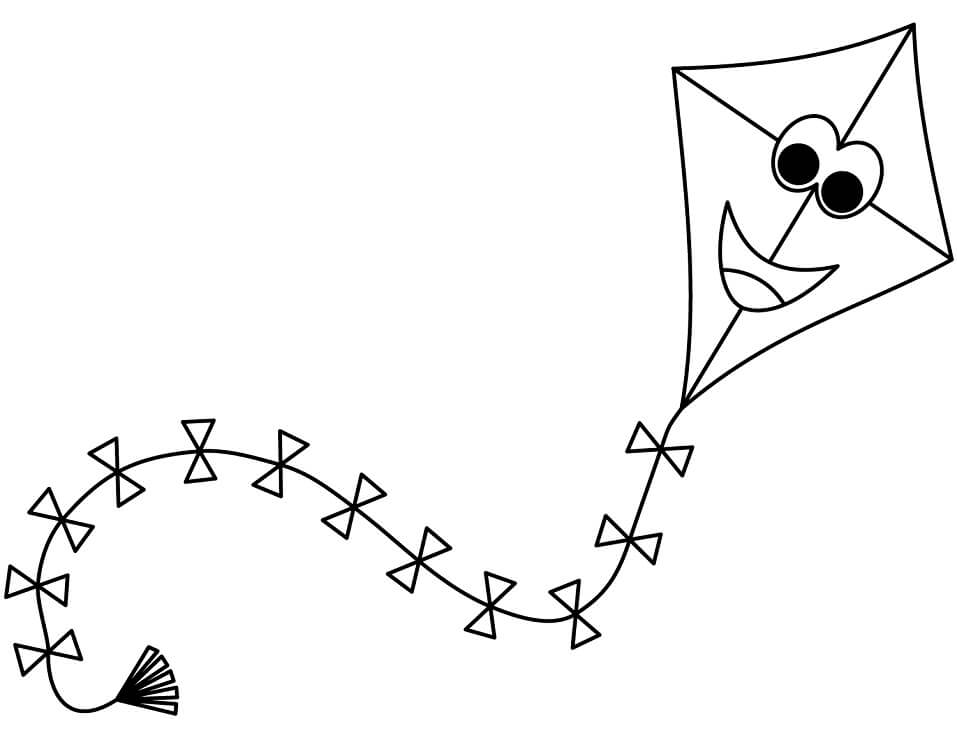 kite clipart template