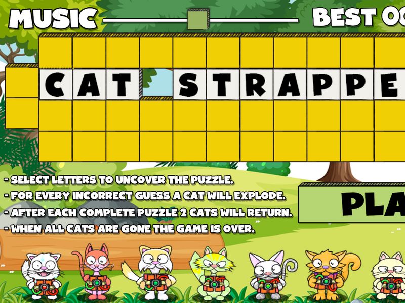 Cat Strapped - Puzzle Game for Kids