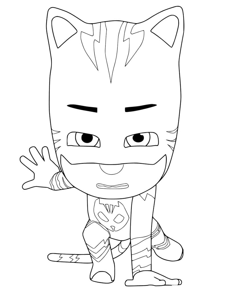 940 Coloring Pages Catboy  Best HD